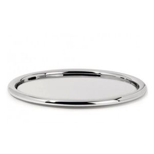 NWT,Alessi,Vassoio Ovale Acciaio JH02/46
18/10 or cm 46*40 18*15.3/4.silver